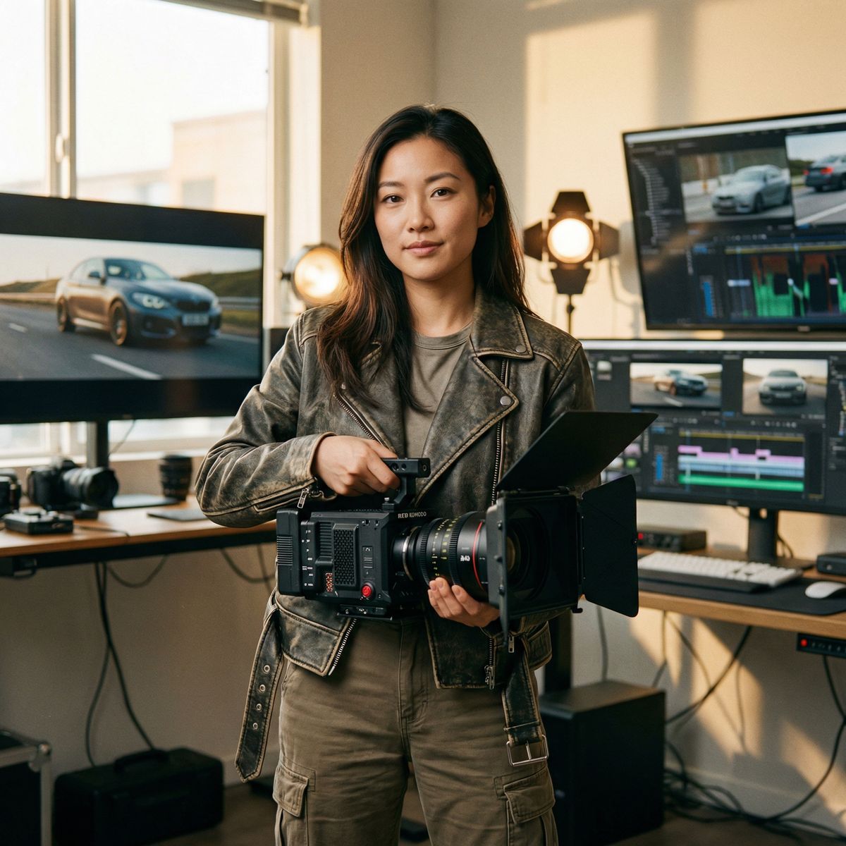 呦呦视频视频拍摄幕后