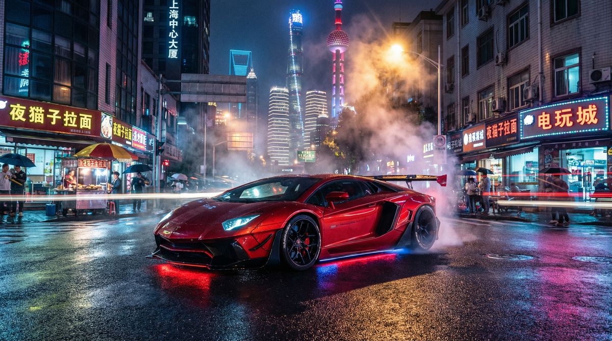 呦呦视频汽车MV视频拍摄